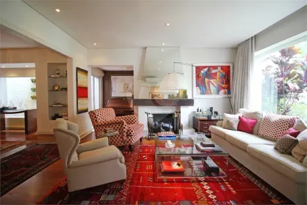 Casa com 5 Quartos para alugar, 500m² no Jardim Paulista, São Paulo