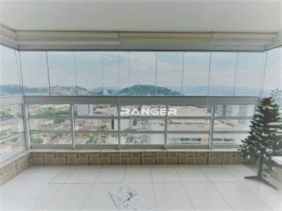 Apartamento com 3 Quartos à venda, 96m² no Vila Belmiro, Santos