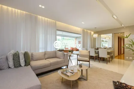 Apartamento com 4 Quartos à venda, 141m² no Vila da Serra, Nova Lima