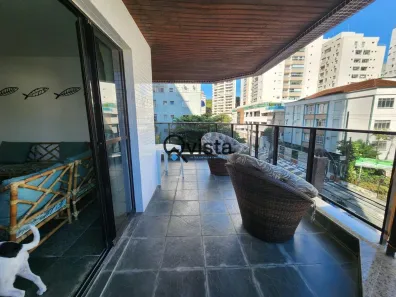 Apartamento com 3 Quartos à venda, 114m² no Vila Alzira, Guarujá