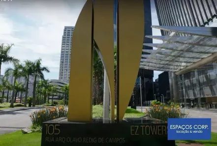 Prédio Comercial para alugar, 3738m² no Vila São Francisco (Zona Sul), São Paulo