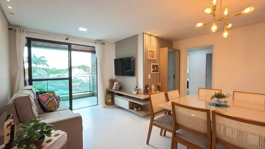 Apartamento com 4 Quartos à venda, 94m² no Gruta de Lourdes, Maceió
