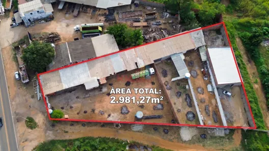 Ponto Comercial à venda, 1000m² no Dix-Sept Rosado, Mossoró