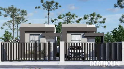 Casa com 2 Quartos à venda, 73m² no Vila Julieta, Resende