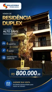Casa de Condomínio com 6 Quartos à venda, 354m² no Mangaratiba, Mangaratiba