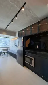 Apartamento com 1 Quarto para alugar, 24m² no Cerqueira César, São Paulo