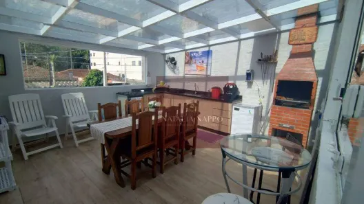 Casa com 3 Quartos para alugar, 133m² no Aviação, Praia Grande