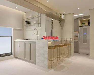Apartamento com 3 Quartos à venda, 115m² no Marapé, Santos