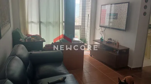 Apartamento com 1 Quarto à venda, 50m² no Real, Praia Grande