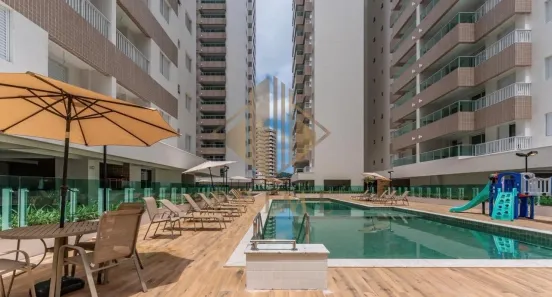 Apartamento com 3 Quartos à venda, 101m² no Vila Alzira, Guarujá