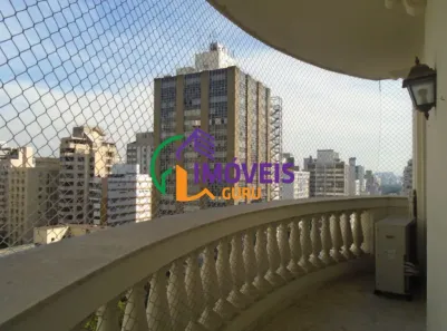 Apartamento com 2 Quartos para alugar, 203m² no Cerqueira César, São Paulo