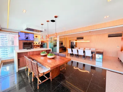 Apartamento com 4 Quartos à venda, 280m² no Vila Regente Feijó, São Paulo