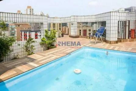 Cobertura com 3 Quartos à venda, 193m² no Ponta da Praia, Santos