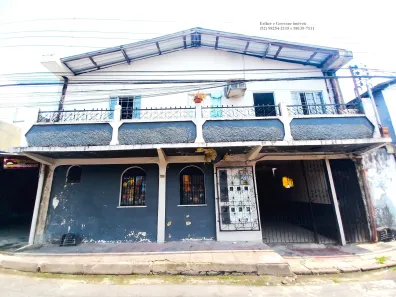 Prédio Comercial com 8 Quartos à venda, 229m² no Santo Agostinho, Manaus