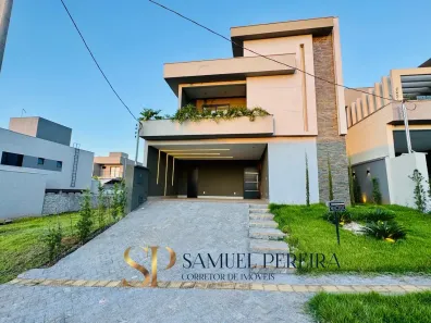 Casa de Condomínio com 3 Quartos à venda, 228m² no Jardins Capri, Senador Canedo