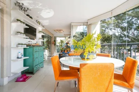 Apartamento com 4 Quartos para alugar, 240m² no Santa Cecília, São Paulo