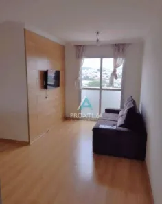 Apartamento com 3 Quartos à venda, 60m² no Vila Luzita, Santo André