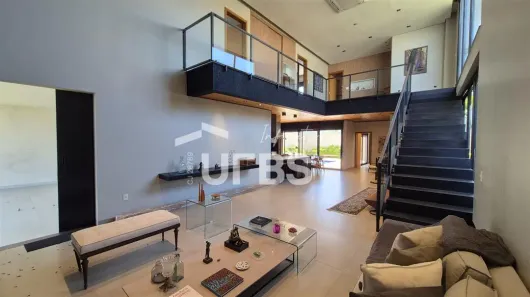 Casa de Condomínio com 3 Quartos à venda, 308m² no Nova Uberlândia, Uberlândia