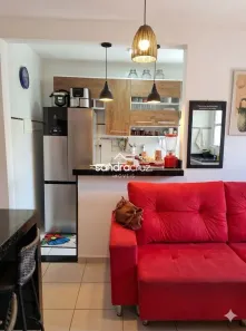 Apartamento com 2 Quartos à venda, 62m² no Jardim Limoeiro, Serra