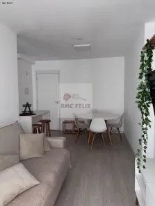 Apartamento com 2 Quartos para alugar, 53m² no Conceição, Diadema