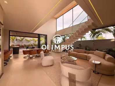 Casa de Condomínio com 4 Quartos à venda, 301m² no Morada da Colina, Uberlândia