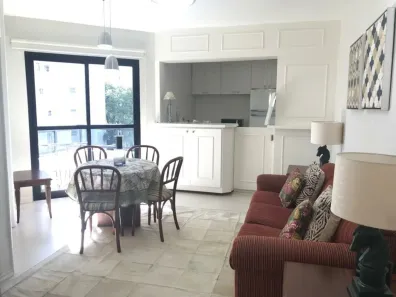 Flat com 1 Quarto para alugar, 55m² no Jardim Paulista, São Paulo