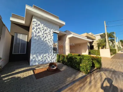 Casa de Condomínio com 3 Quartos à venda, 165m² no Residencial Village Damha Rio Preto II, São José do Rio Preto
