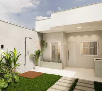 Casa com 2 Quartos à venda, 100m² no Campinho da Serra I, Serra