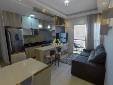 Apartamento com 2 Quartos à venda, 53m² no Bela Vista, Salto