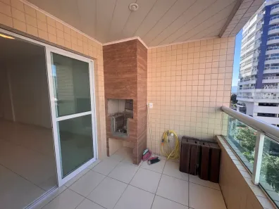 Apartamento com 2 Quartos à venda, 80m² no Guilhermina, Praia Grande