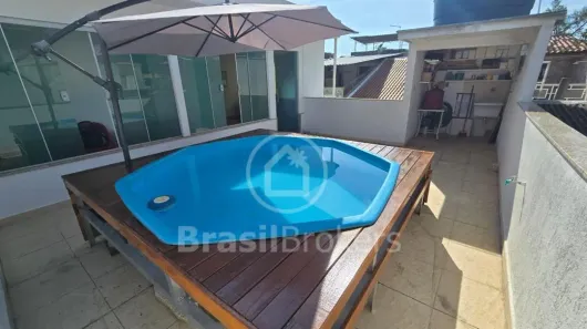Casa de Condomínio com 3 Quartos à venda, 130m² no Portuguesa, Rio de Janeiro