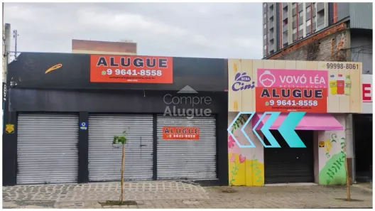 Ponto Comercial para alugar, 119m² no Rebouças, Curitiba