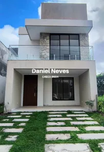 Casa de Condomínio com 4 Quartos à venda, 160m² no Catu de Abrantes (Abrantes), Camaçari
