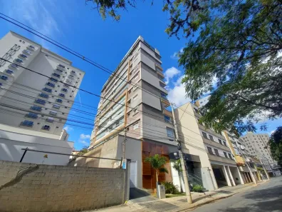 Apartamento com 1 Quarto para alugar, 40m² no Jardim Cascatinha, Poços de Caldas