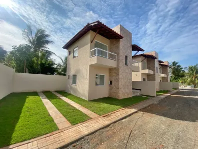Casa de Condomínio com 3 Quartos à venda, 84m² no Jauá (Abrantes), Camaçari