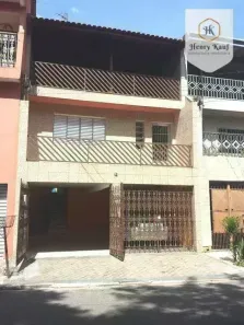 Sobrado com 5 Quartos à venda, 250m² no Vila Ester, São Paulo
