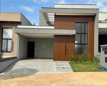 Casa com 3 Quartos à venda, 132m² no Jardim Residencial Villagio Wanel, Sorocaba