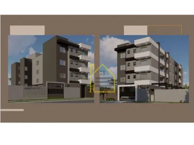Apartamento com 3 Quartos à venda, 68m² no Estância Pinhais, Pinhais
