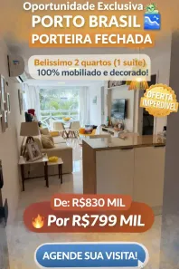 Apartamento com 2 Quartos à venda, 58m² no Pirangi do Norte (Distrito Litoral), Parnamirim
