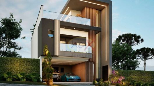 Casa de Condomínio com 3 Quartos à venda, 257m² no Boa Vista, Curitiba