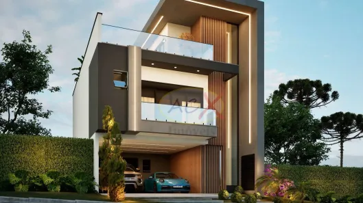 Casa de Condomínio com 3 Quartos à venda, 257m² no Boa Vista, Curitiba