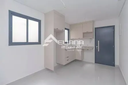 Apartamento com 2 Quartos à venda, 50m² no Campestre, Santo André