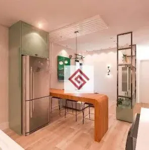 Apartamento com 2 Quartos à venda, 50m² no Jardim Utinga, Santo André