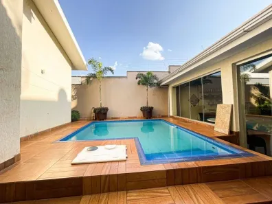 Casa com 4 Quartos para alugar, 355m² no Residencial Interlagos, Rio Verde