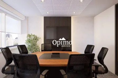 Sala Comercial para alugar, 441m² no Vila Olímpia, São Paulo