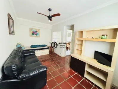 Apartamento com 1 Quarto à venda, 46m² no Pitangueiras, Guarujá