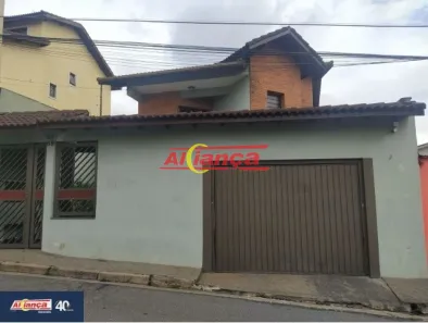 Sobrado com 3 Quartos à venda, 380m² no Vila Augusta, Guarulhos