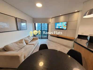 Flat com 1 Quarto para alugar, 40m² no Itaim Bibi, São Paulo