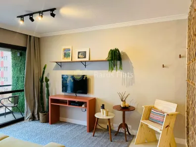 Flat com 2 Quartos para alugar, 65m² no Itaim Bibi, São Paulo