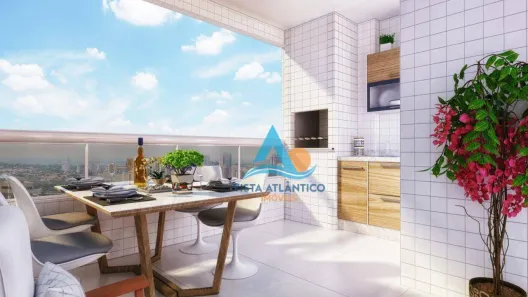 Apartamento com 2 Quartos à venda, 64m² no Tupi, Praia Grande